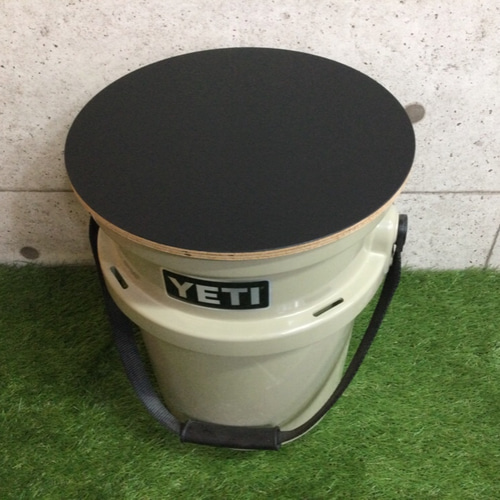 yeti バケツ　ロックフィールド天板 yeti バケツ ロックフィールド天板