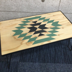 UNIFLAME ユニフレーム フィールドラック用 オルテガ柄天板 棚