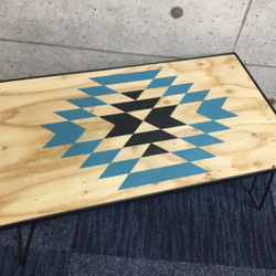 UNIFLAME ユニフレーム フィールドラック用 オルテガ柄天板 棚