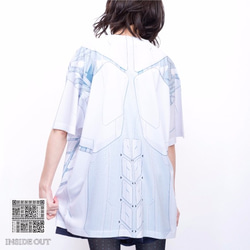 ロボットTシャツ【ブランド:INSIDEOUT fashion】 2枚目の画像