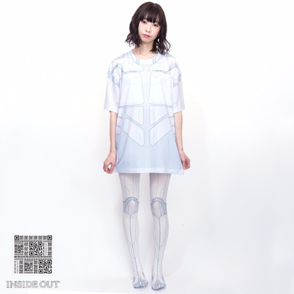 ロボットTシャツ【ブランド:INSIDEOUT fashion】 3枚目の画像