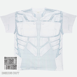 ロボットTシャツ【ブランド:INSIDEOUT fashion】 7枚目の画像