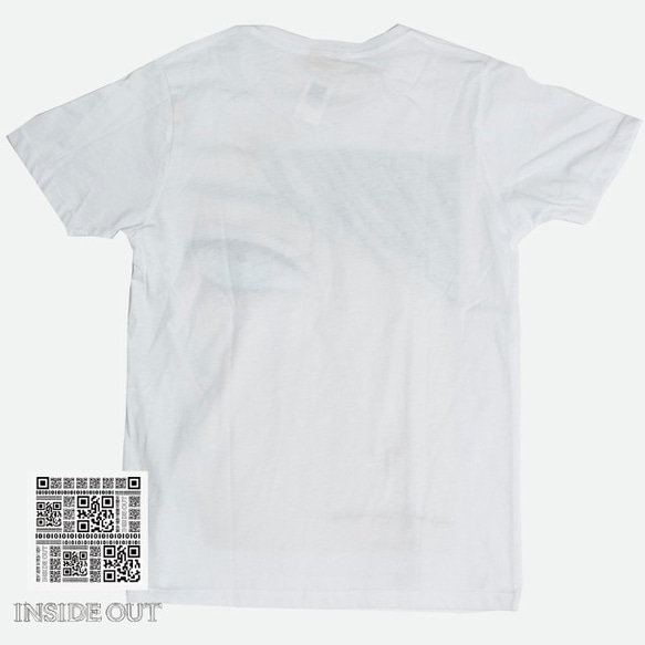 基板eyeTシャツ【ブランド:INSIDEOUT fashion】 4枚目の画像