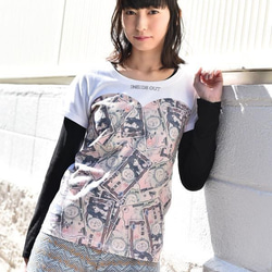 money Tシャツ【ブランド:INSIDEOUT fashion】 3枚目の画像