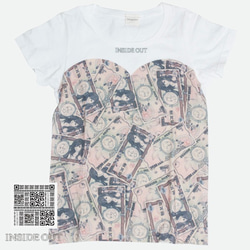 money Tシャツ【ブランド:INSIDEOUT fashion】 1枚目の画像