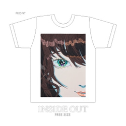 money eyeTシャツ【ブランド:INSIDEOUT fashion】 1枚目の画像