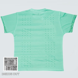 基板Tシャツ【ブランド:INSIDEOUT fashion】カラー：グリーン 4枚目の画像