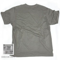 基板Tシャツ【ブランド:INSIDEOUT fashion】カラー：ブラック 5枚目の画像