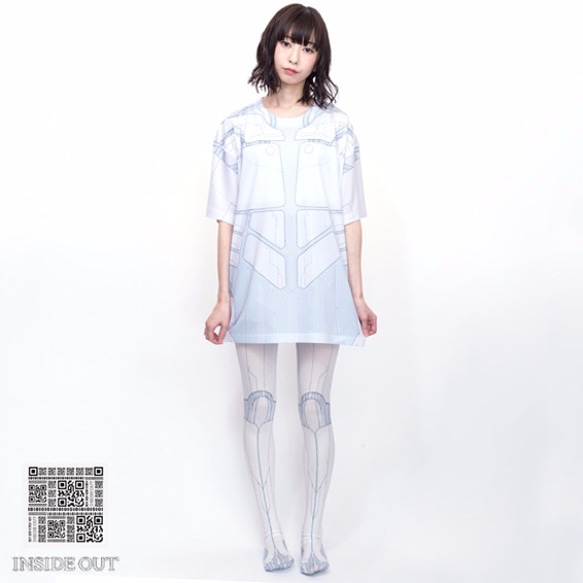 【おばけサマ・オーダーメイド用】ロボットTシャツ【ブランド:INSIDEOUT fashion】 3枚目の画像