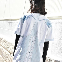 【おばけサマ・オーダーメイド用】ロボットTシャツ【ブランド:INSIDEOUT fashion】 6枚目の画像