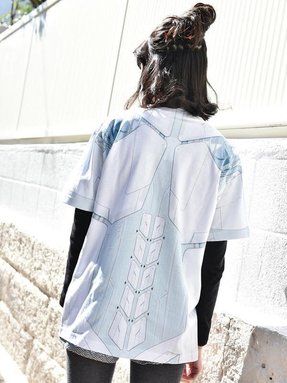 【おばけサマ・オーダーメイド用】ロボットTシャツ【ブランド:INSIDEOUT fashion】 6枚目の画像