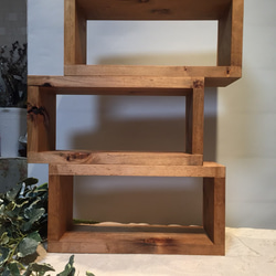 キューブボックス(まーろう様オーダー品ページ) 棚・シェルフ・ラック