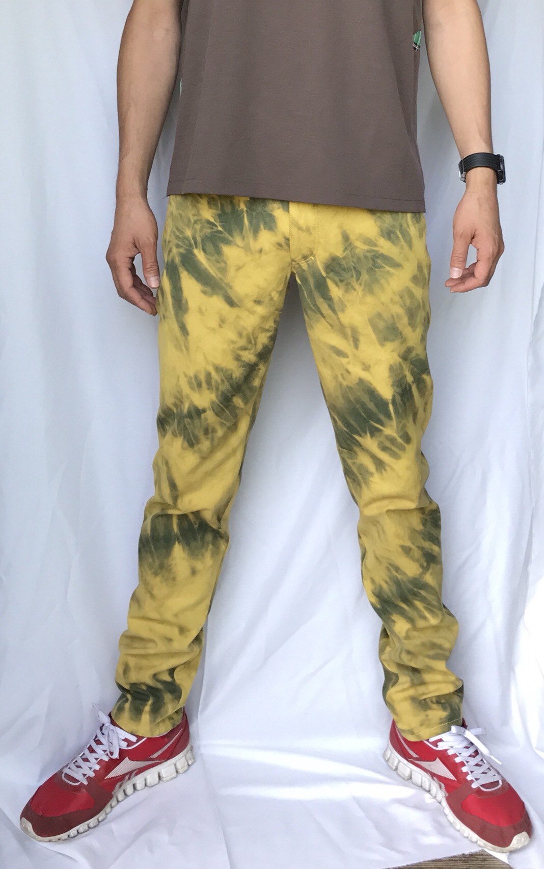 帆布ブリーチパンツ