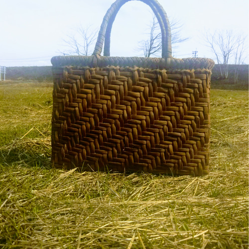 山葡萄かごバック【純国産】三弦網代編み かごバッグ ichi☆ 通販