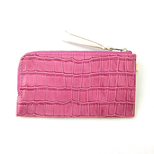 ボッテガヴェネタコインケース メタルピンク BOTTEGA VENETA（ボッテガヴェネタ）財布・コインケース ピンク