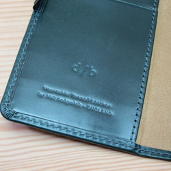 【送料無料】【SALE】ブライドルレザー　手帳型 iPhone7/8ケース　英国　Ｊ＆Ｅ ＳＥＤＧＷＩＣＫ社製　グリーン 3枚目の画像