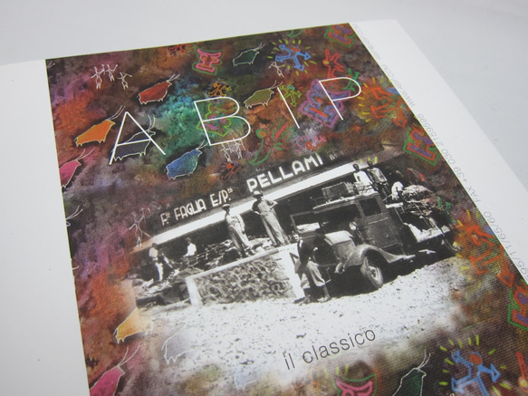 ABIP 社　HARAKO LEATHER color card 2枚目の画像