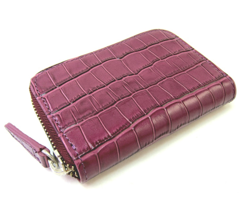 クロコダイル、ミニ財布、ラウンドファスナー、小銭入れ、カードケース 楽天市場】【10％オフクーポン】クロコダイル ICカードケース