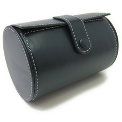 本革 ハンドメイド 8丁差し シザーケース (オールブラック) SCA