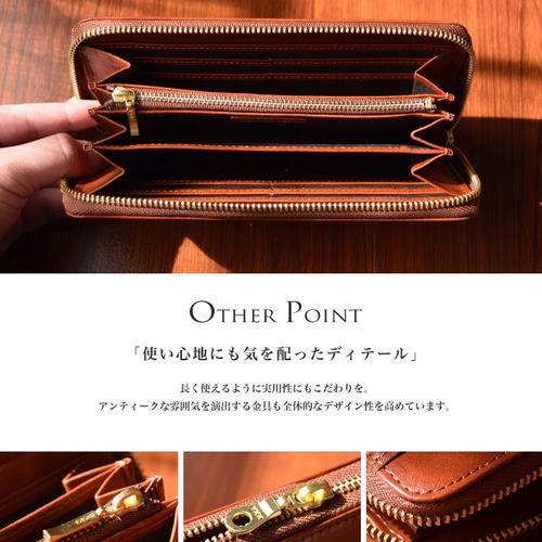 ふるさと納税 財布 大阪府 堺市 匠 Leather Long Wallet キャメル キャメル 匠 Leather Long Wallet - 大阪府堺市｜ふるさとチョイス