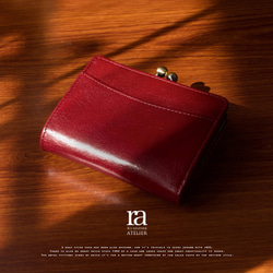 バーガンディー 二つ折り財布 のおすすめ人気通販｜Creema