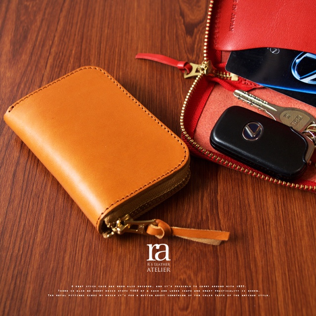 CRAFTS トランク 鍵付き 本革 LEATHER レザー レトロ ケース
