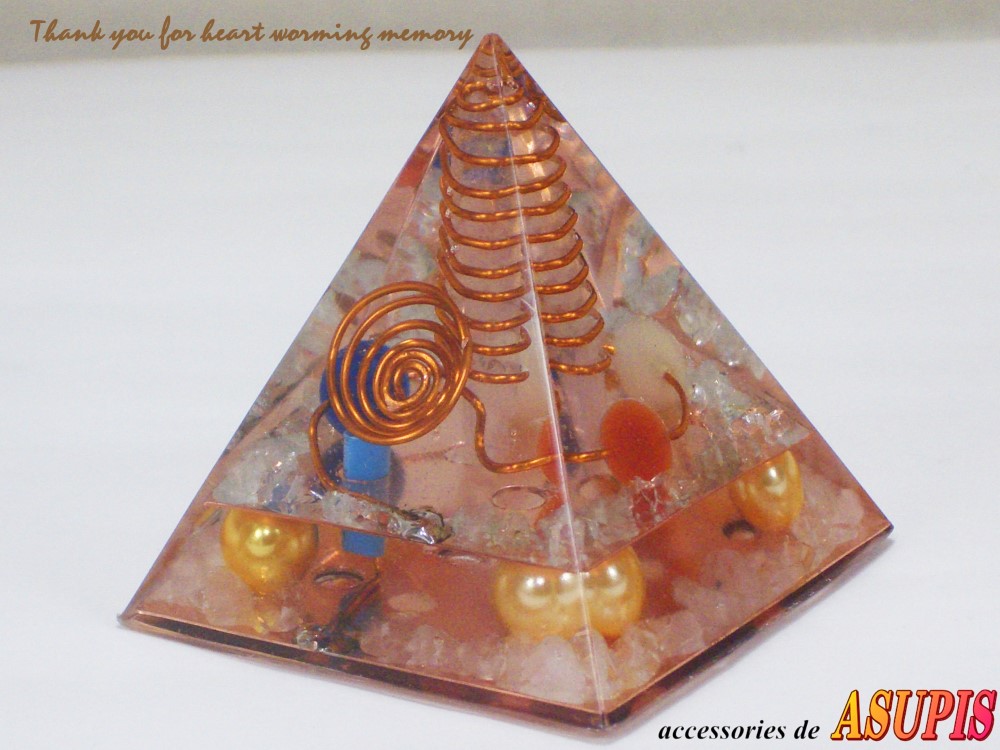 桃蓮玉✨1デトックス‼️電磁波回避‼️ラピスオルゴナイト✨ 那智の滝 #オルゴナイト 生まれ変わる