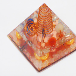 【再再再....販】電気技術者が作ったオルゴナイト(o1) 2枚目の画像