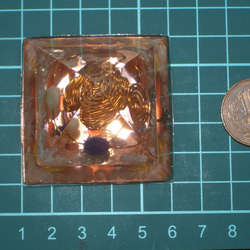 【再再再....販】電気技術者が作ったオルゴナイト(o1) 6枚目の画像