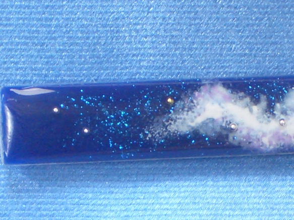 銀河ネクタイピン(np2) 2枚目の画像