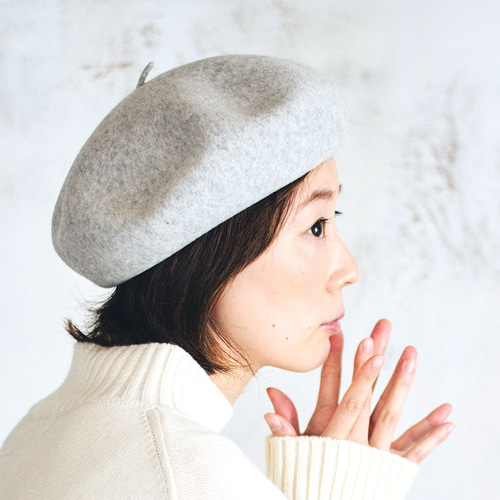 Maison de FLEUR canone カノン描く彼女のベレー帽