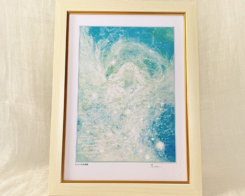 メール便無料】 証明書付き】カビゴン 絵画 - 絵画 30x40
