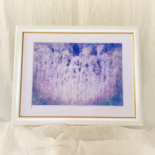 水上葉 蓮】 銅版画額装 絵画 atelier clip 通販 7147128