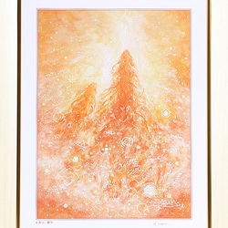 抽象画『夢へのガイド』ヒーリングアート 絵画 HIDEKI 通販 13858826