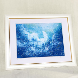 油絵 油彩 油彩画 絵 絵画【海雪の月】 絵画 HR 通販 12854236
