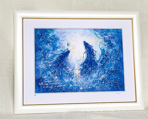 龍の絵画　〈額付き〉 ccc98dcc19626c75768c8bd0cceb29