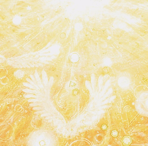 『Messages from angels』A4版HYMジクレー ≪天使≫ シリーズ　天使からの愛をあなたに！ 3枚目の画像