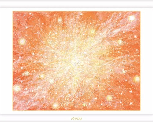 True Light』 ≪癒し・ヒーリング≫ シリーズ アートで癒しの空間