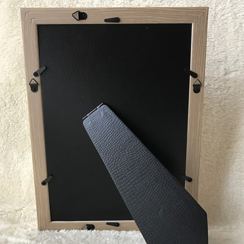 天使のヒーリングアート『いやしの森』【額入】A4ジクレーアート（絵画