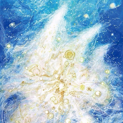 西海様専用☆ 白龍ヒーリングアート 開運絵画 龍ノツカイ - メルカリ