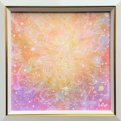 パステルアート『宇宙散歩』 | Pastel Art gallery