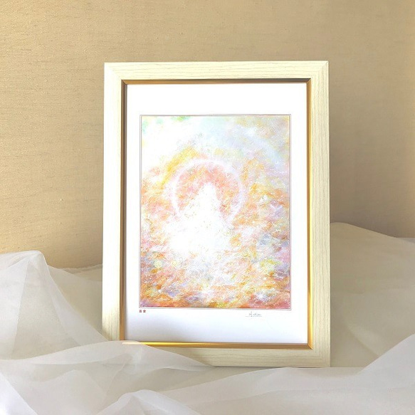 知恵の器　高見沢耳のジクレー版画作品　一点物の版画作品です(A4サイズ) 知恵の器 高見沢耳のジクレー版画作品 一点物の版画作品です(A4