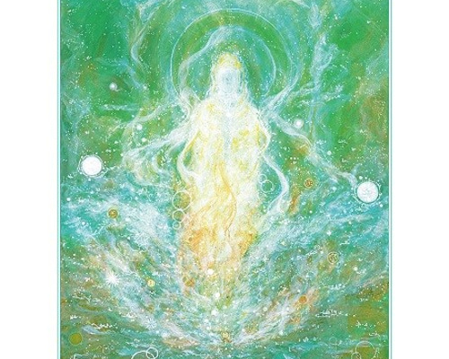 50万円です救いの神様とアース「絵画２L判サイズ」 50万円です救いの神様とアース「絵画2L判サイズ」 50万円