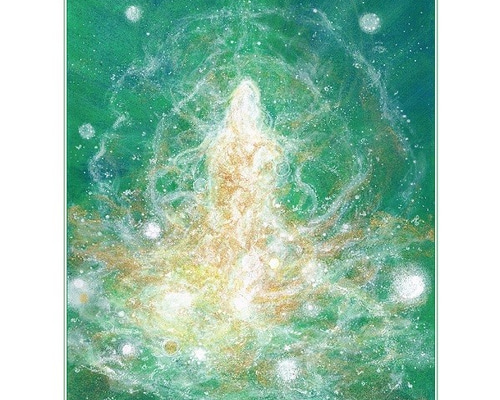 sweet_pink❤︎ アクアヒーリングアート　この星の神秘 かわいい星野アイ / 星野ルビー / 星野アクア / 推しの子