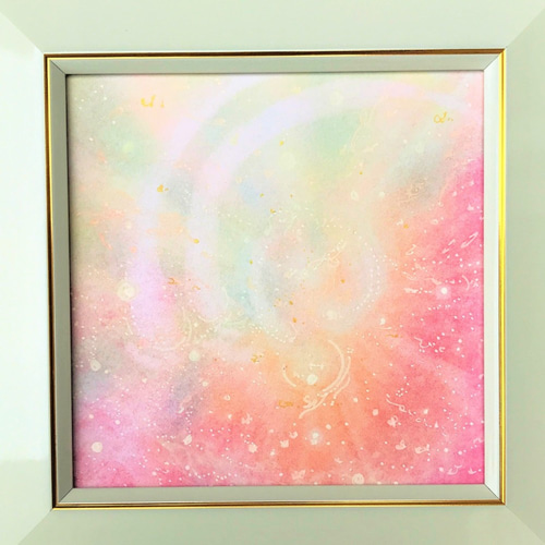 出逢い』 パステルアート原画 HIDEKIのヒーリングアート