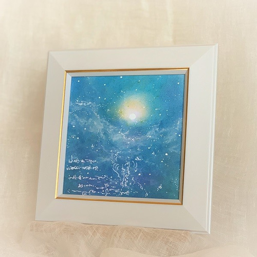 y♡Crystal様専用 開運絵画 ❀本日新月月祈りヒーリング❀ 開運