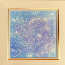『星の瞬き』 パステルアート原画　HIDEKIのヒーリングアート 1枚目の画像
