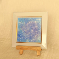 『星の瞬き』 パステルアート原画　HIDEKIのヒーリングアート 4枚目の画像