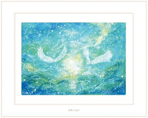 最高級 絵画 天使の絵ー個人用 HIDEKI 8365641｜Creema(クリーマ) 通販 絵画