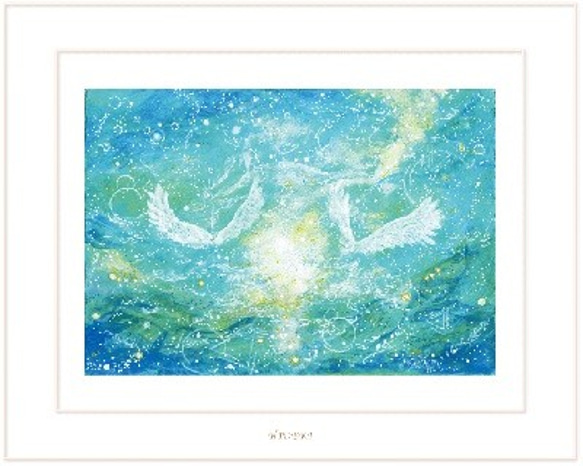 絵画 flk041165 荒木尚「風」油絵・F6号 絵画買取・販売の小竹美術